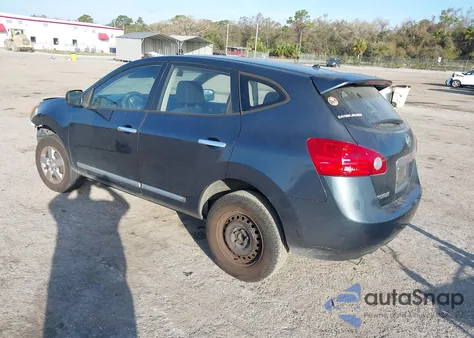 2013 Nissan Rogue S из США, поврежденный, VIN JN8AS5MT2DW023724